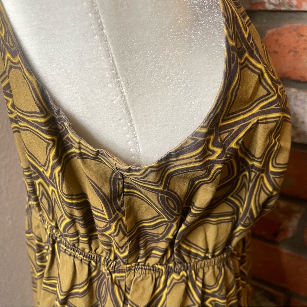 MICHAEL Michael Kors Sleeveless Cotton
Dress-M - Picture 4 of 6